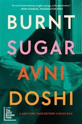 Book cover of Burnt Sugar by Avni Doshi