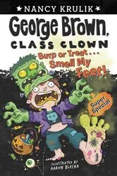 Book cover of Burp or Treat . . . Smell My Feet! Super Special by Nancy Krulik