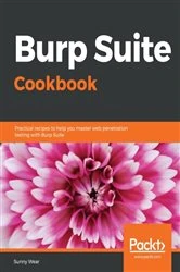 Book cover of Burp Suite Cookbook by Sunny Wear