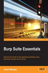Book cover of Burp Suite Essentials by Akash Mahajan