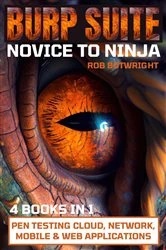 Book cover of Burp Suite by Rob Botwright