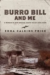 Book cover of Burro Bill and Me by Edna Calkins Price