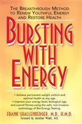 Book cover of Bursting with Energy by Frank Shallenberger
