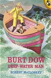 Book cover of Burt Dow, Deep-Water Man by Robert McCloskey