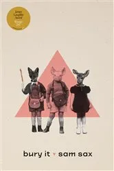 Book cover of bury it by Sam Sax