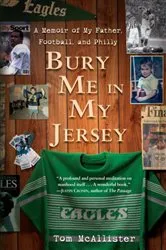 Book cover of Bury Me in My Jersey by Tom McAllister