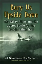 Book cover of Bury Us Upside Down by Rick Newman