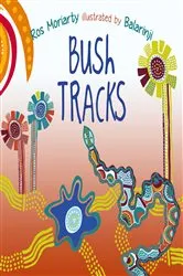 Book cover of Bush Tracks by Ros Moriarty