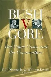 Book cover of Bush v. Gore by Unknown