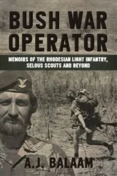 Book cover of Bush War Operator by A. J. Balaam