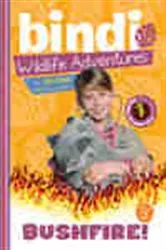 Book cover of Bushfire! by Bindi Irwin