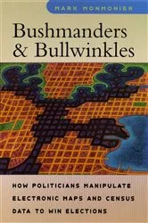 Book cover of Bushmanders & Bullwinkles by Mark Monmonier