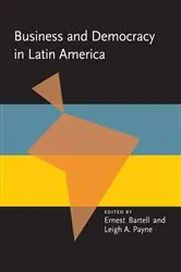 Book cover of Business and Democracy in Latin America by Unknown