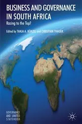Book cover of Business and Governance in South Africa by T. Börzel