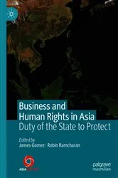 Book cover of Business and Human Rights in Asia by James Gomez