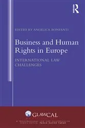 Book cover of Business and Human Rights in Europe by Unknown