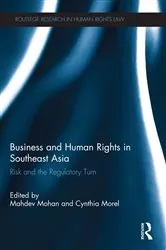 Book cover of Business and Human Rights in Southeast Asia by Mahdev Mohan