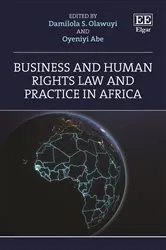 Book cover of Business and Human Rights Law and Practice in Africa by Damilola S. Olawuyi