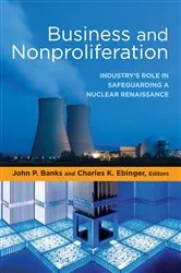 Book cover of Business and Nonproliferation by John P. Banks