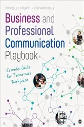 Book cover of Business and Professional Communication Playbook by Michelle T. Violanti