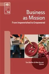 Book cover of Business As Mission by Tom Steffen