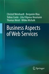 Book cover of Business Aspects of Web Services by Christof Weinhardt