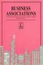 Book cover of Business Associations by Unknown