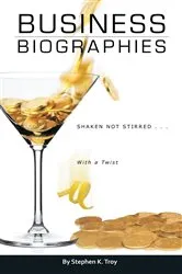 Book cover of Business Biographies by Stephen K. Troy