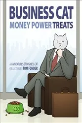 Book cover of Business Cat by Tom Fonder