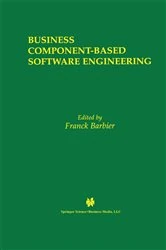 Book cover of Business Component-Based Software Engineering by Franck Barbier
