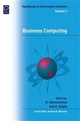 Book cover of Business Computing by Gediminas Adomavicius