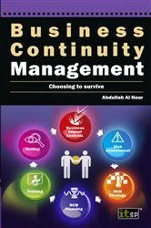 Book cover of Business Continuity Management by Abdullah Al Hour