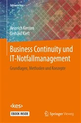 Book cover of Business Continuity und IT-Notfallmanagement by Heinrich Kersten