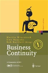 Book cover of Business Continuity by Martin Wieczorek