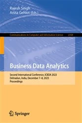 Book cover of Business Data Analytics by Rajesh Singh