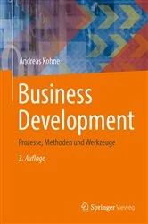 Book cover of Business Development (3rd ed.) by Andreas Kohne