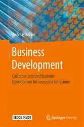 Book cover of Business Development by Andreas Kohne