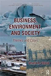 Book cover of Business, Environment, and Society by Unknown