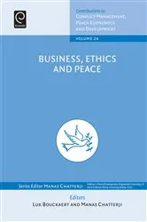 Book cover of Business, Ethics and Peace by Unknown