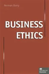 Book cover of Business Ethics by Norman Barry