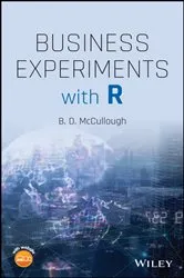 Book cover of Business Experiments with R by Unknown