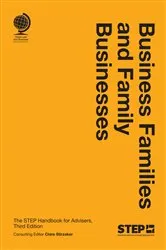 Book cover of Business Families and Family Businesses (3rd ed.) by Clare Stirzaker