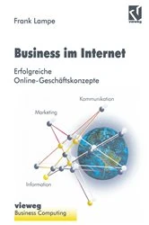 Book cover of Business im Internet by Frank Lampe