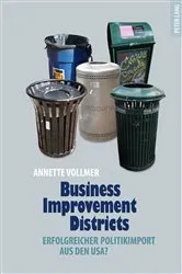 Book cover of Business Improvement Districts by Annette Vollmer