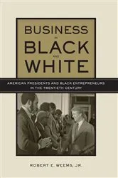 Book cover of Business in Black and White by Lewis A. Randolph