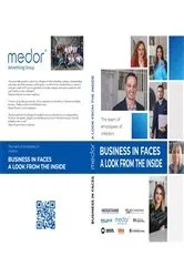 Book cover of Business in Faces by Oleg Krutko