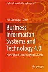 Book cover of Business Information Systems and Technology 4.0 by Rolf Dornberger