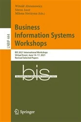 Book cover of Business Information Systems Workshops by Witold Abramowicz