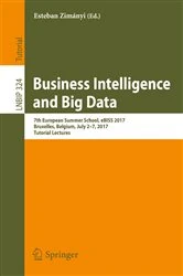 Book cover of Business Intelligence and Big Data by Esteban Zimányi