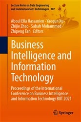 Book cover of Business Intelligence and Information Technology by Aboul Ella Hassanien